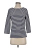 Pim + Larkin Stripes Blue 3/4 Sleeve Top Size XS - photo 1