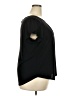 AUW Black Short Sleeve Blouse Size 2X - photo 4