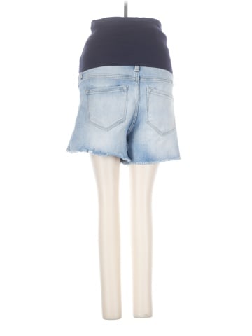 Pink Blush Denim Shorts (view 2)