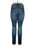 Vigoss Solid Blue Jeans Size 16 - photo 2