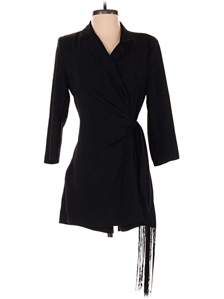 Click to view more detailed imagery on our partner's website Pre-owned Zara Romper In Black