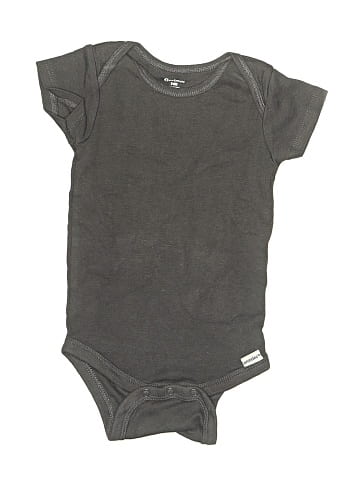 Gerber Short Sleeve Onesie (view 1)
