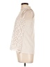 Rewind 100% Polyester Ivory Sleeveless Blouse Size L - photo 5