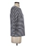 Pim + Larkin Stripes Blue 3/4 Sleeve Top Size XS - photo 4