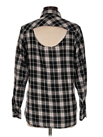 Hot Topic Long Sleeve Button-Down Shirt (view 2)
