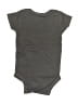 Gerber 100% Cotton Solid Gray Short Sleeve Onesie Size 3-6 mo - photo 2