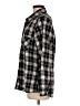 Hot Topic Plaid Black Long Sleeve Button-Down Shirt Size Med (00) - photo 5