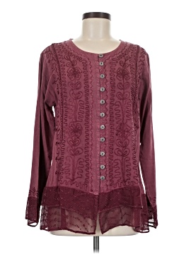 Sacred Threads Long Sleeve Blouse