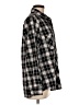 Hot Topic Plaid Black Long Sleeve Button-Down Shirt Size Med (00) - photo 4