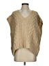 Lea & Viola 100% Acrylic Tan Sweater Vest Size S - photo 1