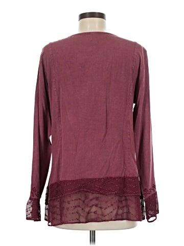 Sacred Threads Long Sleeve Blouse (view 2)