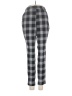 Hot Topic Plaid Gray Casual Pants Size XS - photo 1