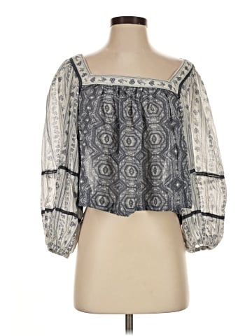 Free People 3/4 Sleeve Blouse (view 1)