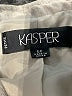 Kasper 100% Polyester Gray Blazer Size 6 Petite - photo 6