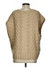 Lea & Viola 100% Acrylic Tan Sweater Vest Size S - photo 2