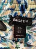 Bailey 44 100% Polyester Paisley Blue Casual Pants Size S - photo 7