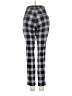 Hot Topic Plaid Gray Casual Pants Size XS - photo 2