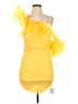ASOS Yellow Cocktail Dress Size 12 - photo 1