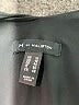H By Halston 100% Polyester Black Sleeveless Top Size 14 - photo 7