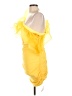 ASOS Yellow Cocktail Dress Size 12 - photo 5