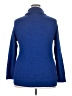 Coldwater Creek Blue Turtleneck Sweater Size 14 - photo 2