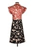 Assorted Brands Print Red Casual Dress Size 2 - photo 2
