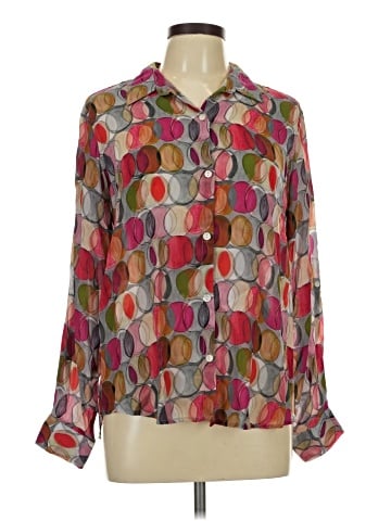 AP.NY Long Sleeve Blouse (view 1)