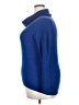 Coldwater Creek Blue Turtleneck Sweater Size 14 - photo 5