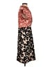 Assorted Brands Print Red Casual Dress Size 2 - photo 4