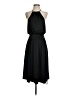 Unbranded Solid Black Cocktail Dress Size M (estimated) - photo 1