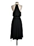 Unbranded Solid Black Cocktail Dress Size M (estimated) - photo 2