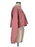 Hard Rock Cafe Pink Sweatshirt Size L - photo 4