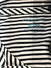 Crewcuts Outlet Stripes Silver White Short Sleeve Button-Down Shirt Size 6 - 7 - photo 3