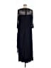 Alex Evenings 100% Polyester Black Cocktail Dress Size 18 - photo 2