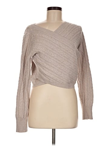 Intermix Wool Pullover Sweater (view 1)