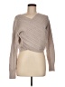 Intermix Tan Wool Pullover Sweater Size M - photo 1