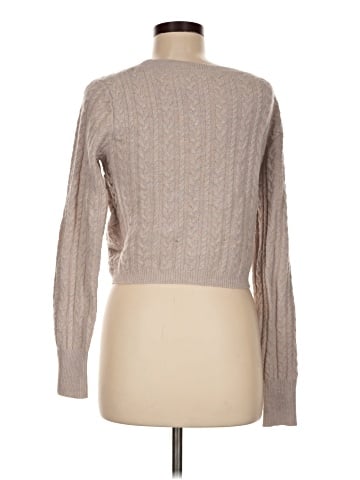 Intermix Wool Pullover Sweater (view 2)