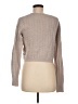 Intermix Tan Wool Pullover Sweater Size M - photo 2