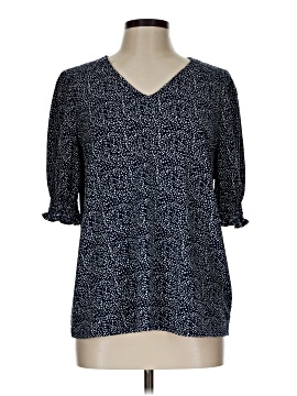 Adrianna Papell 3/4 Sleeve Blouse