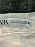 Zara Solid Ivory Shorts Size 4 - photo 3