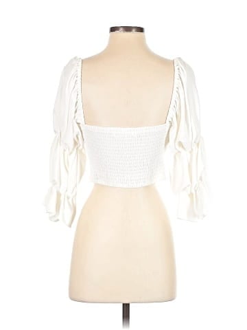 Amanda Uprichard 3/4 Sleeve Blouse (view 2)