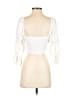 Amanda Uprichard Ivory 3/4 Sleeve Blouse Size S - photo 2