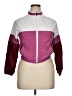 Xersion 100% Nylon Color Block Purple Track Jacket Size 16 - photo 1