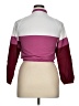 Xersion 100% Nylon Color Block Purple Track Jacket Size 16 - photo 2