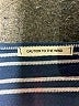 Caution to the Wind Blue Tank Top Size L - photo 7