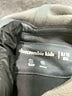 Abercrombie 100% Polyester Gray Pullover Hoodie Size 9 - 10 - photo 3