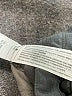 Abercrombie 100% Polyester Gray Pullover Hoodie Size 9 - 10 - photo 4