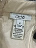 Cache Metallic Gold Formal Skirt Size 4 - photo 4