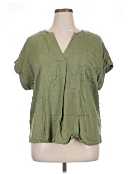 Ecothreads Short Sleeve Blouse