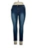 Between Us Solid Blue Jeans Size 16 - photo 1